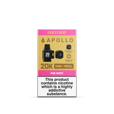 APOLLO 2ML+5ML POD + REFILL PINK BURST (10)